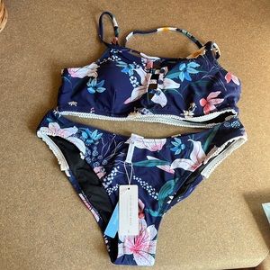 Womens Cupshe Two Piece Bathing Suit